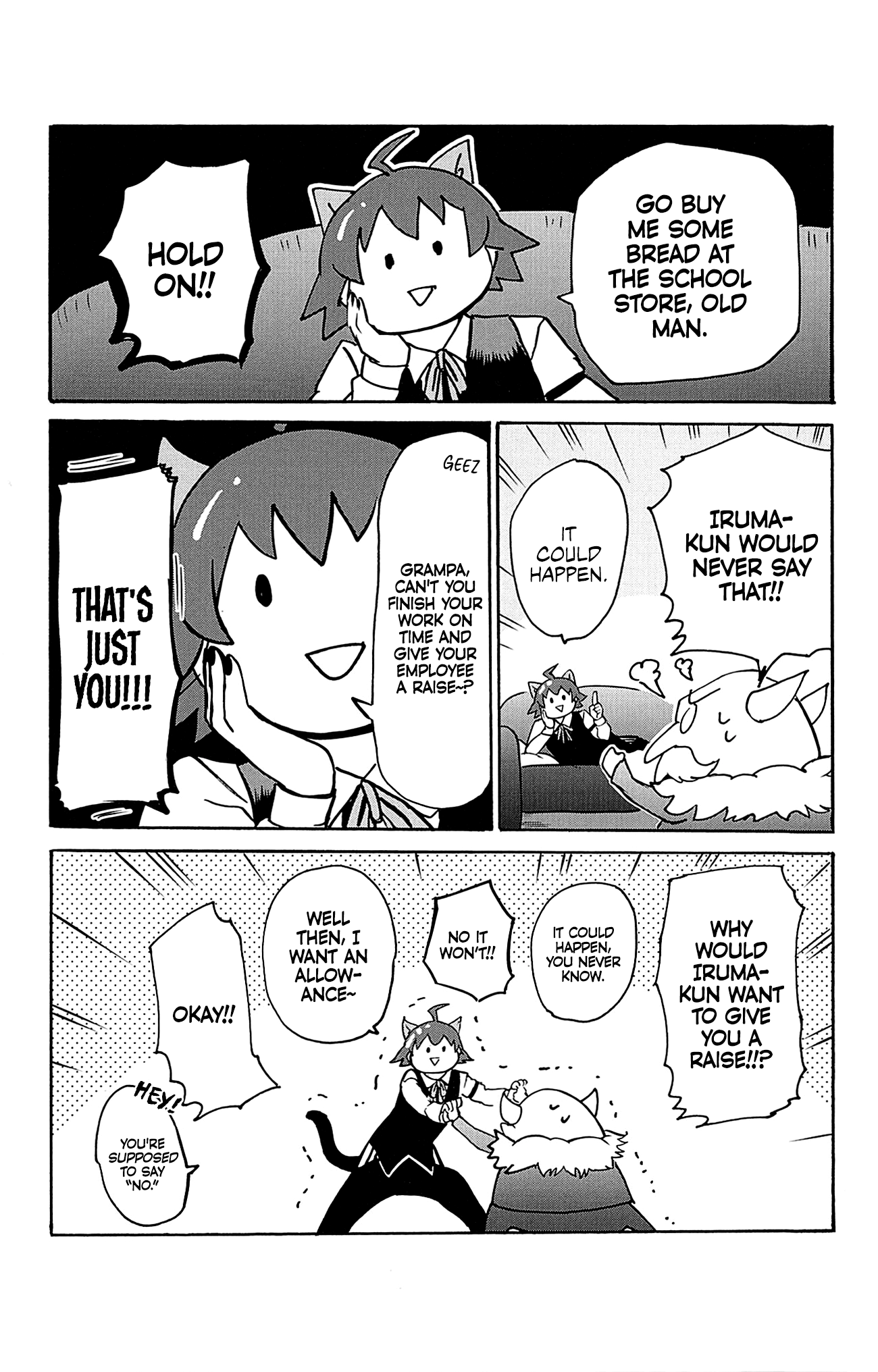 Read Welcome to Demon School En Manga Online
