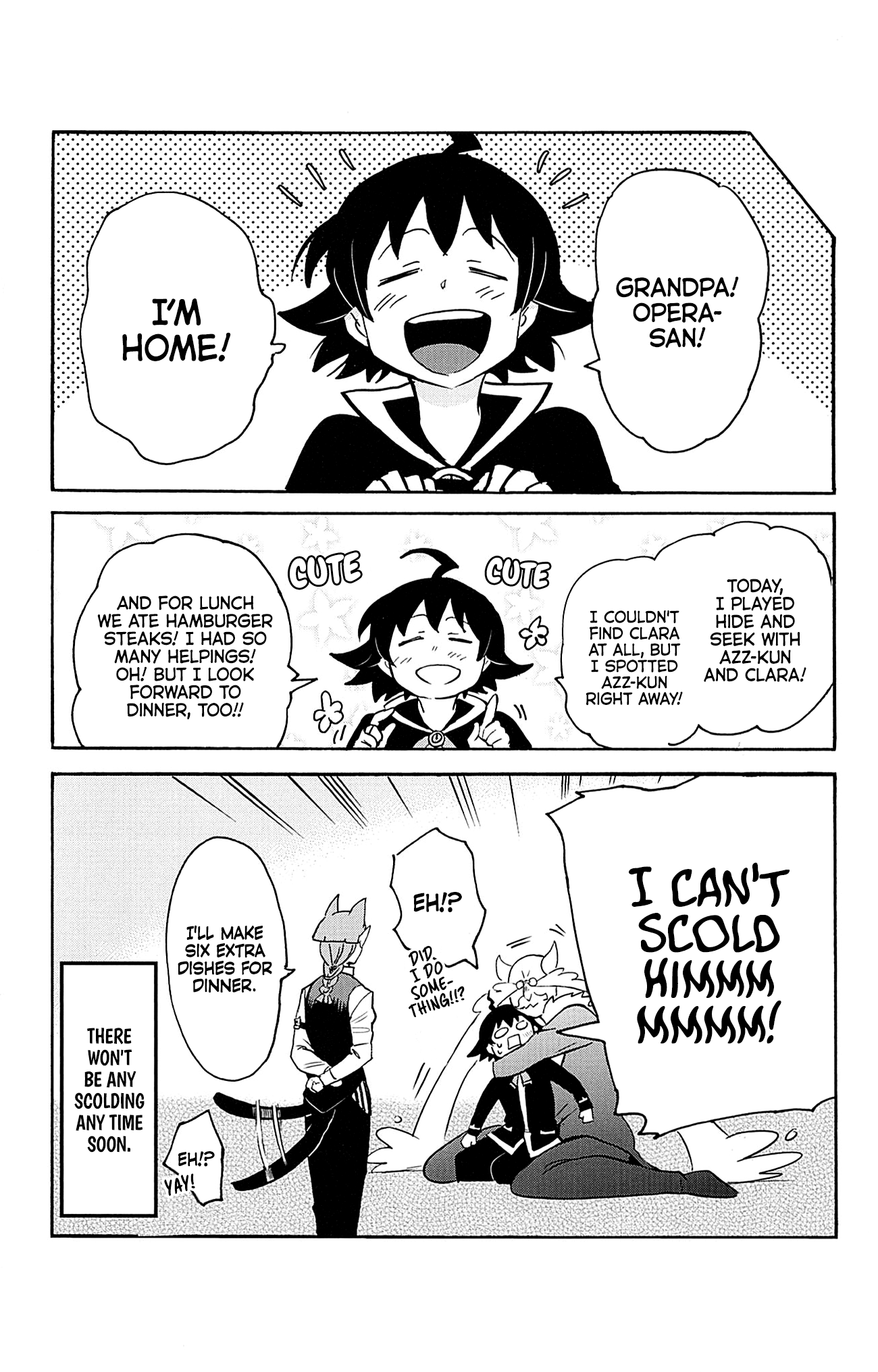 Read Welcome to Demon School En Manga Online