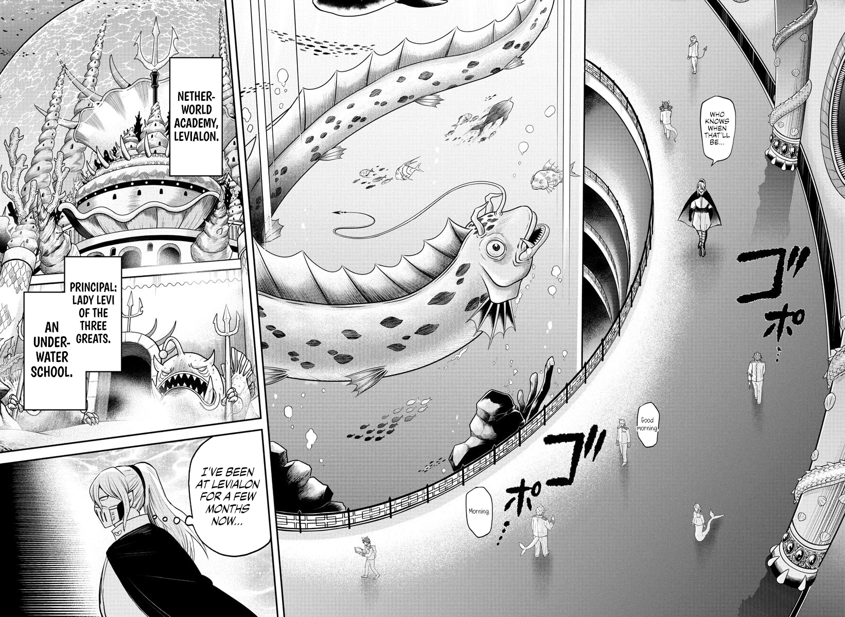 Read Welcome to Demon School En Manga Online