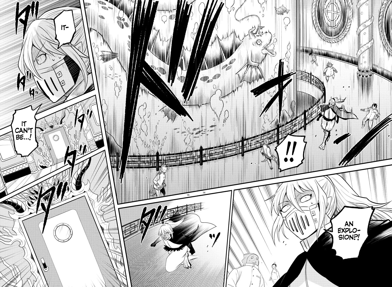 Read Welcome to Demon School En Manga Online