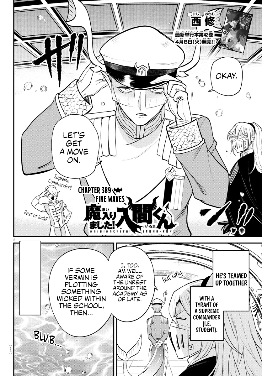 Read Welcome to Demon School En Manga Online