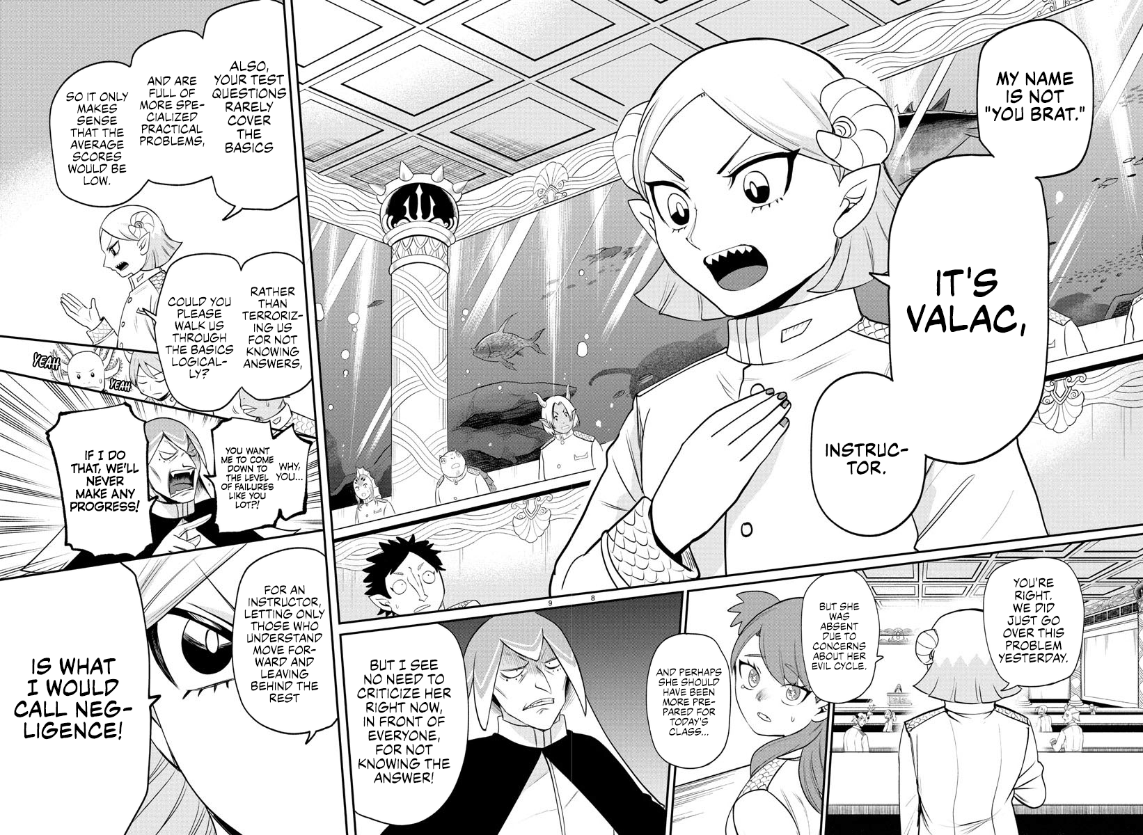 Read Welcome to Demon School En Manga Online