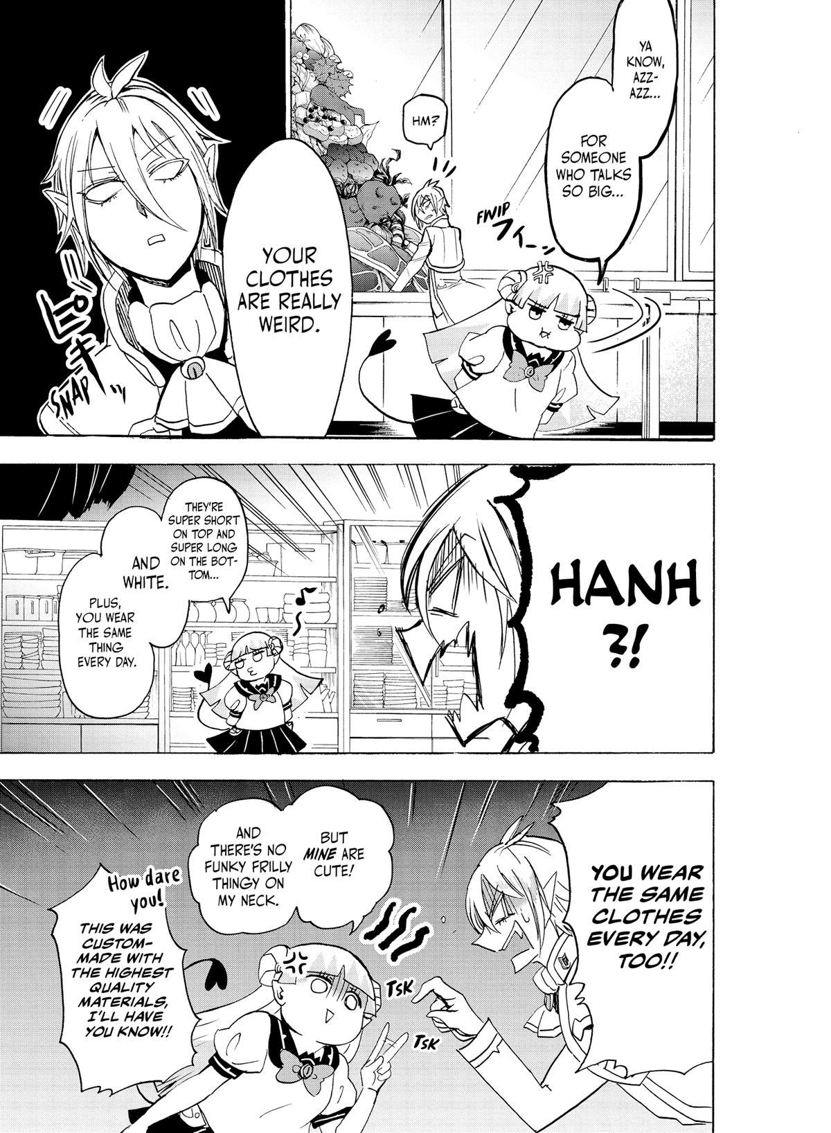 Read Welcome to Demon School En Manga Online