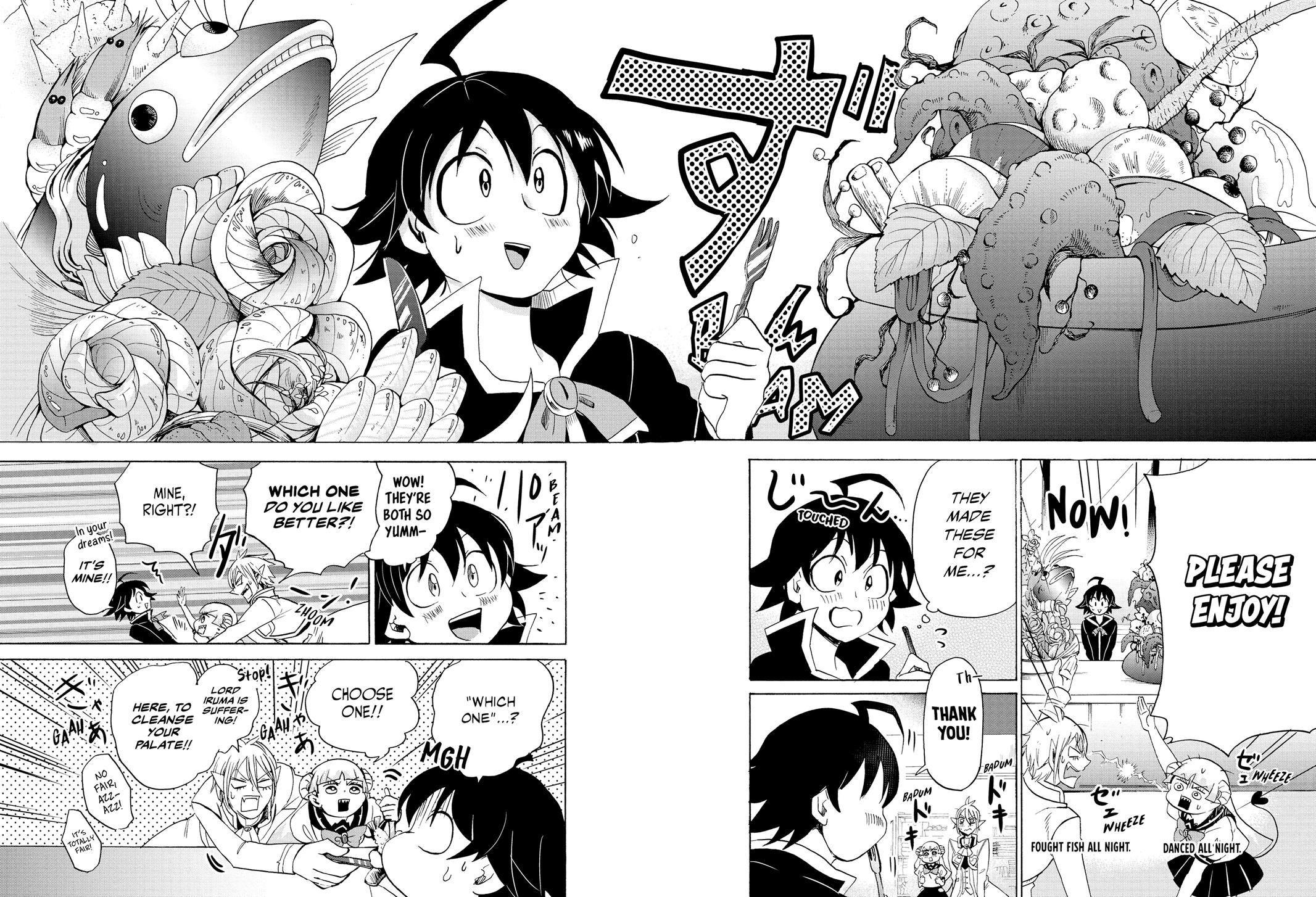 Read Welcome to Demon School En Manga Online