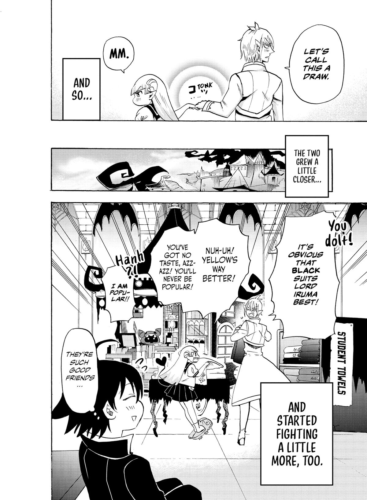 Read Welcome to Demon School En Manga Online
