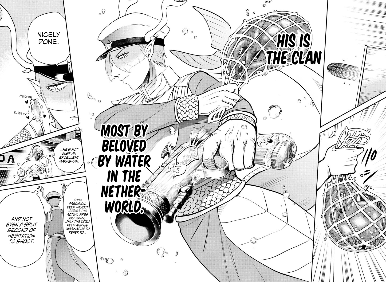 Read Welcome to Demon School En Manga Online