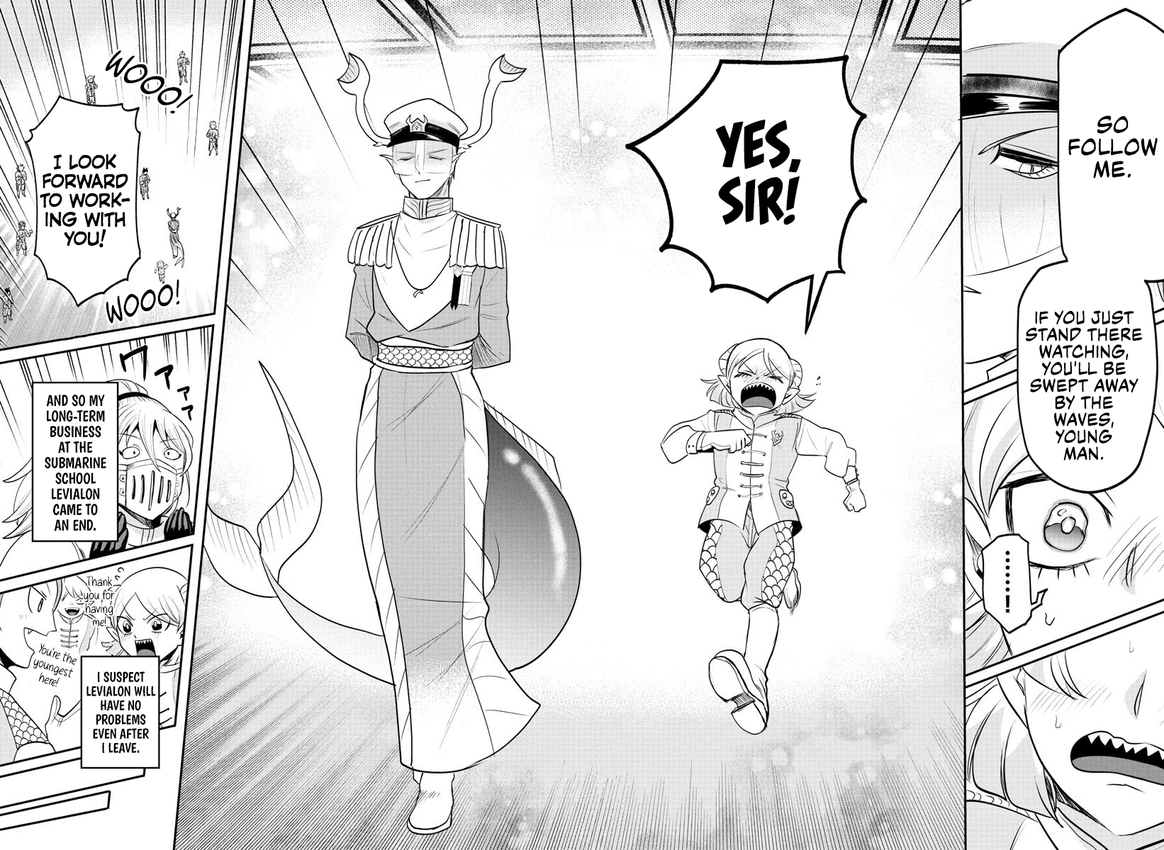 Read Welcome to Demon School En Manga Online