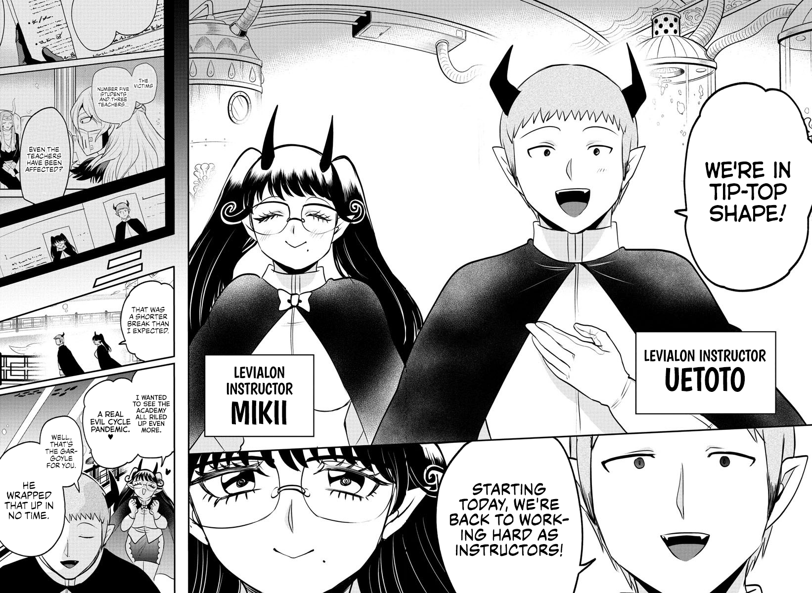 Read Welcome to Demon School En Manga Online