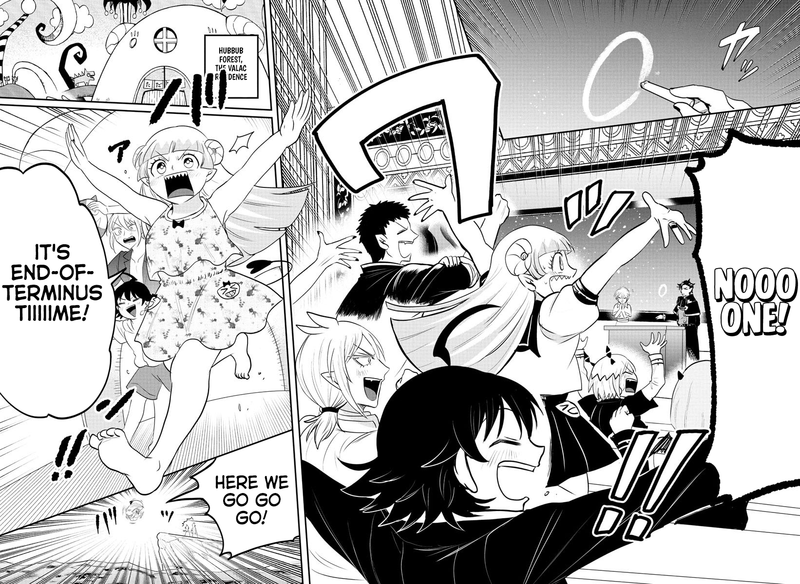 Read Welcome to Demon School En Manga Online