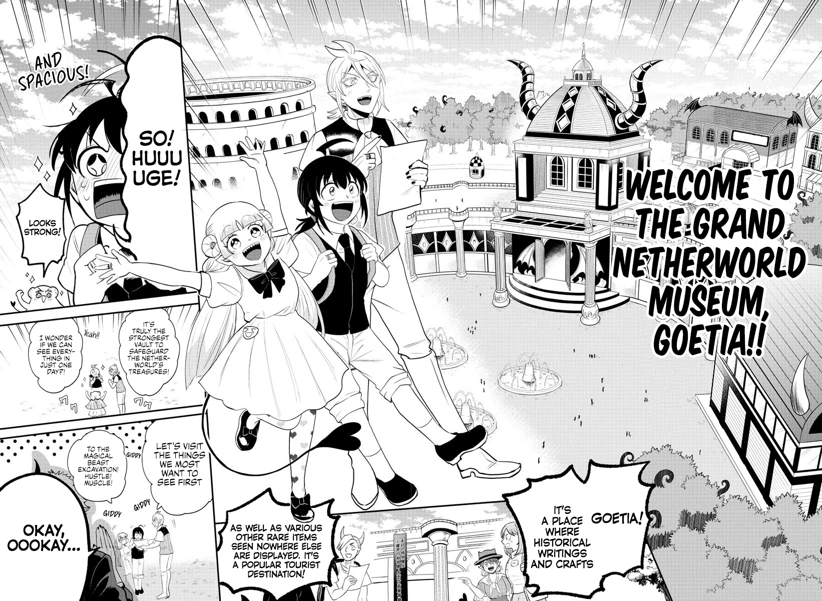 Read Welcome to Demon School En Manga Online