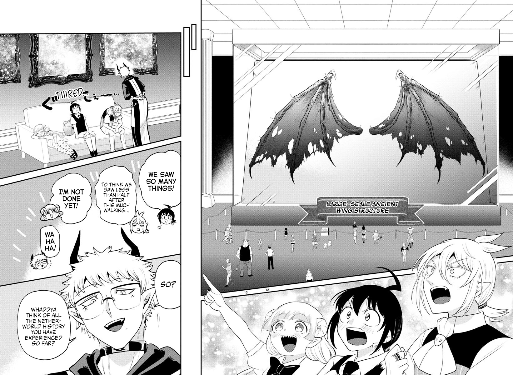 Read Welcome to Demon School En Manga Online
