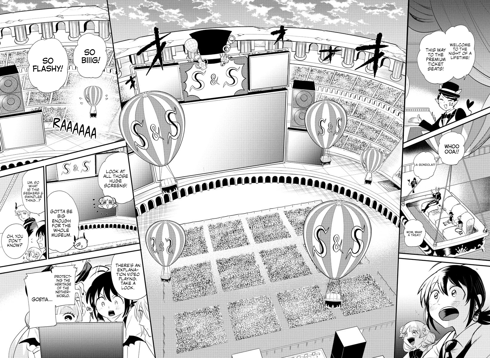 Read Welcome to Demon School En Manga Online