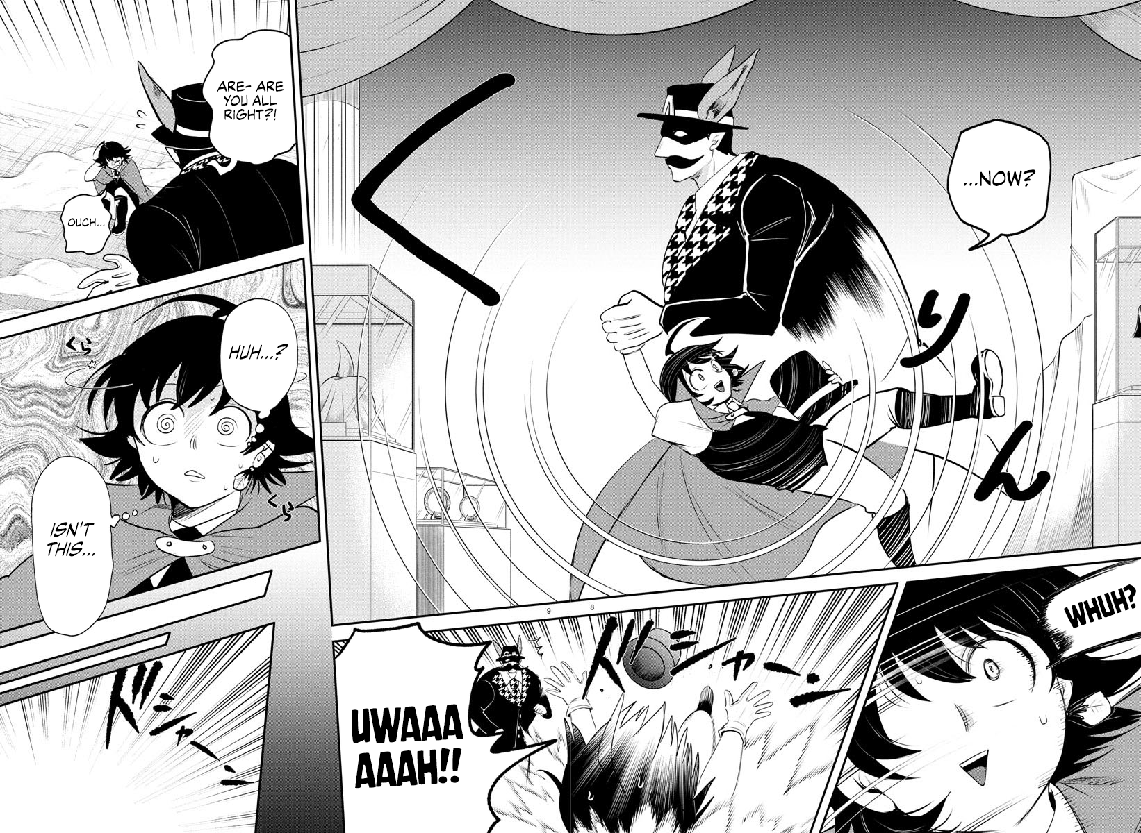 Read Welcome to Demon School En Manga Online