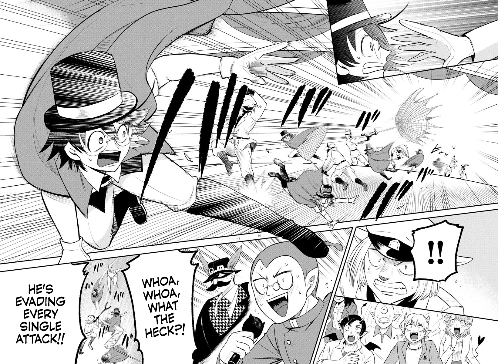 Read Welcome to Demon School En Manga Online