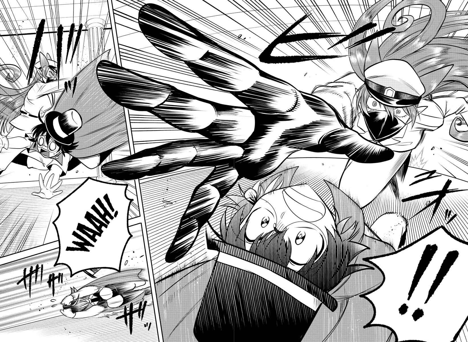 Read Welcome to Demon School En Manga Online