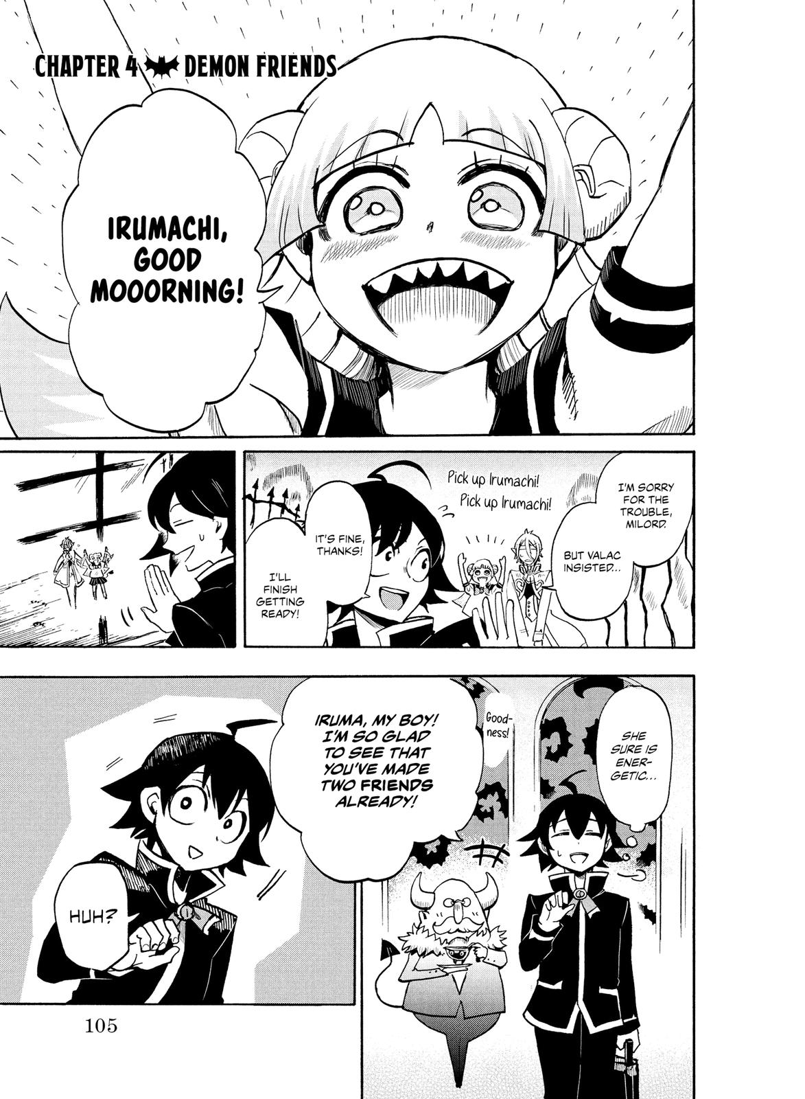Read Welcome to Demon School En Manga Online