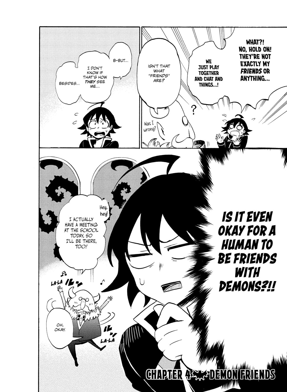 Read Welcome to Demon School En Manga Online