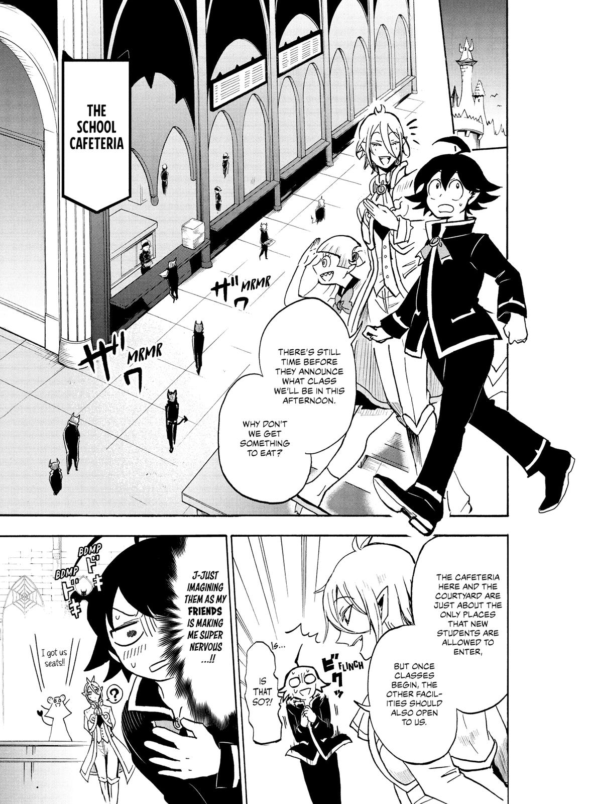 Read Welcome to Demon School En Manga Online