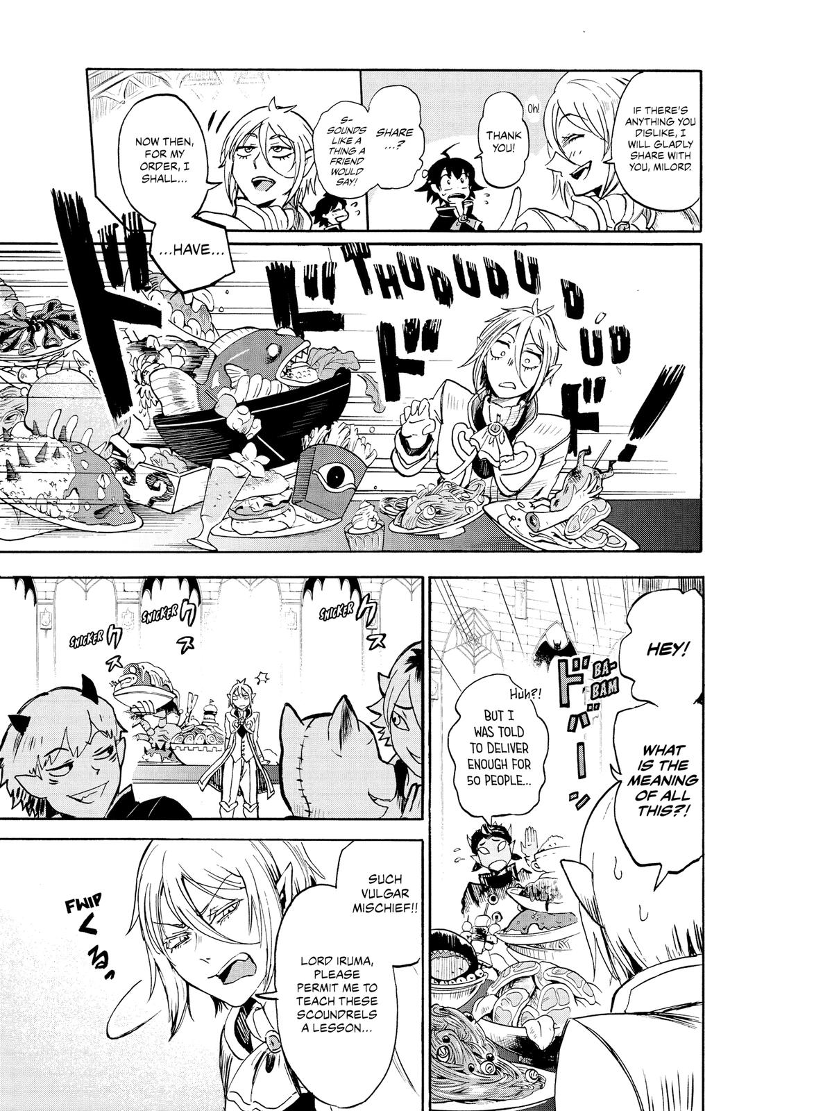 Read Welcome to Demon School En Manga Online