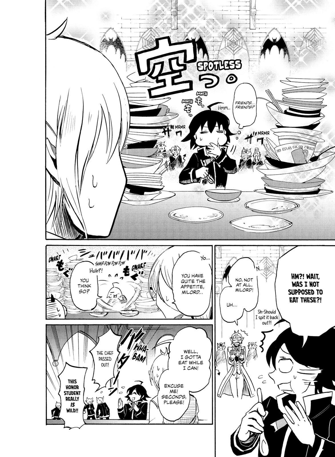 Read Welcome to Demon School En Manga Online