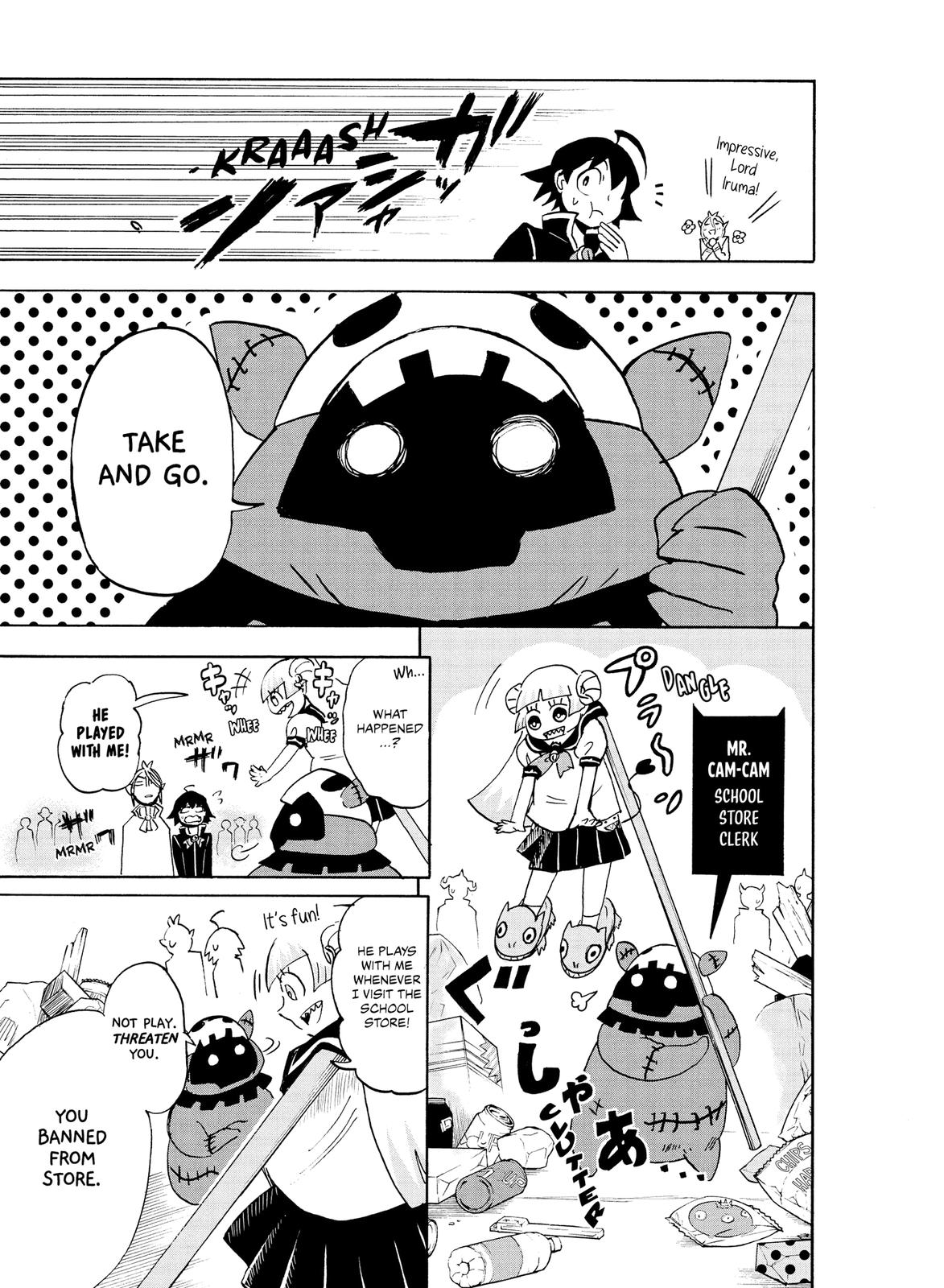 Read Welcome to Demon School En Manga Online