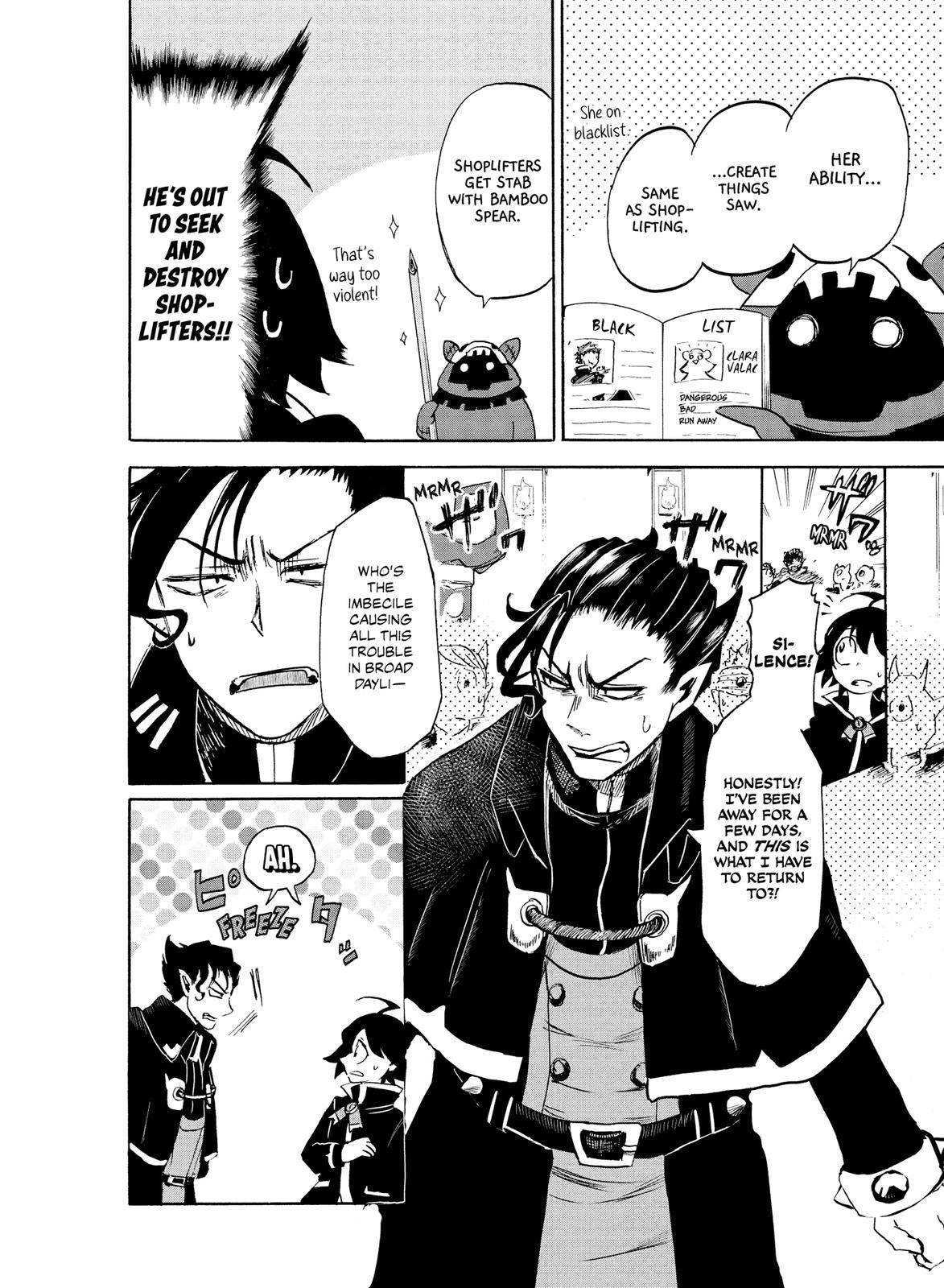 Read Welcome to Demon School En Manga Online
