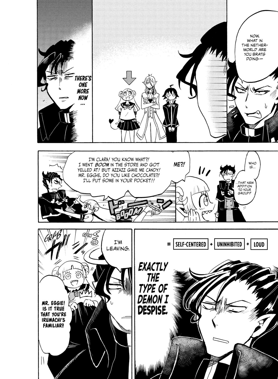 Read Welcome to Demon School En Manga Online