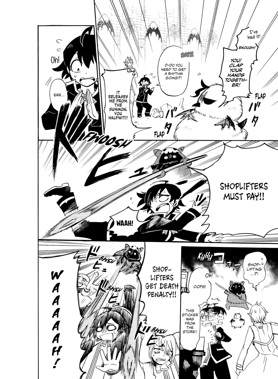 Read Welcome to Demon School En Manga Online