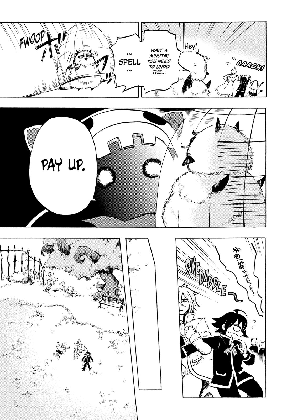 Read Welcome to Demon School En Manga Online
