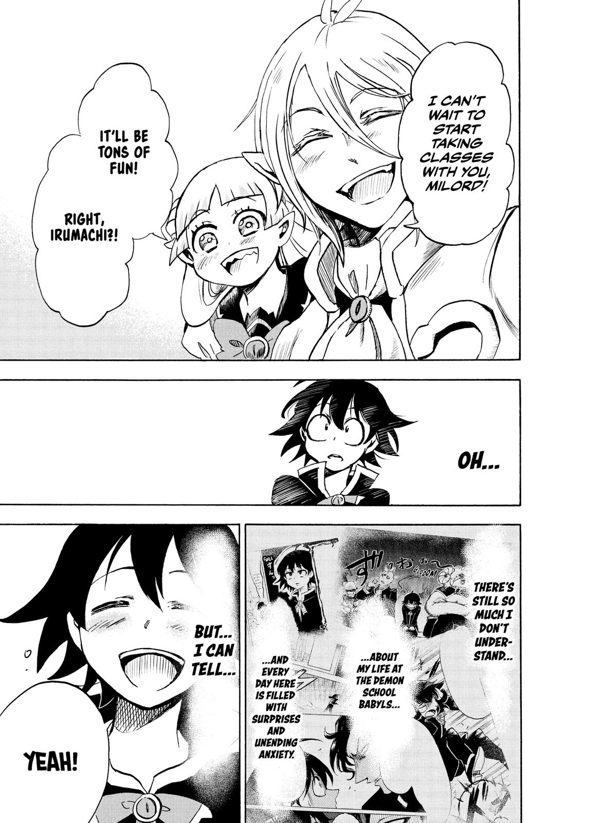Read Welcome to Demon School En Manga Online