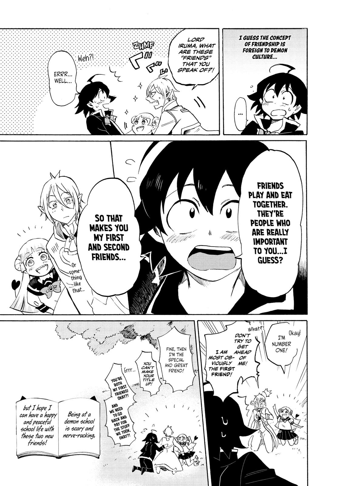 Read Welcome to Demon School En Manga Online