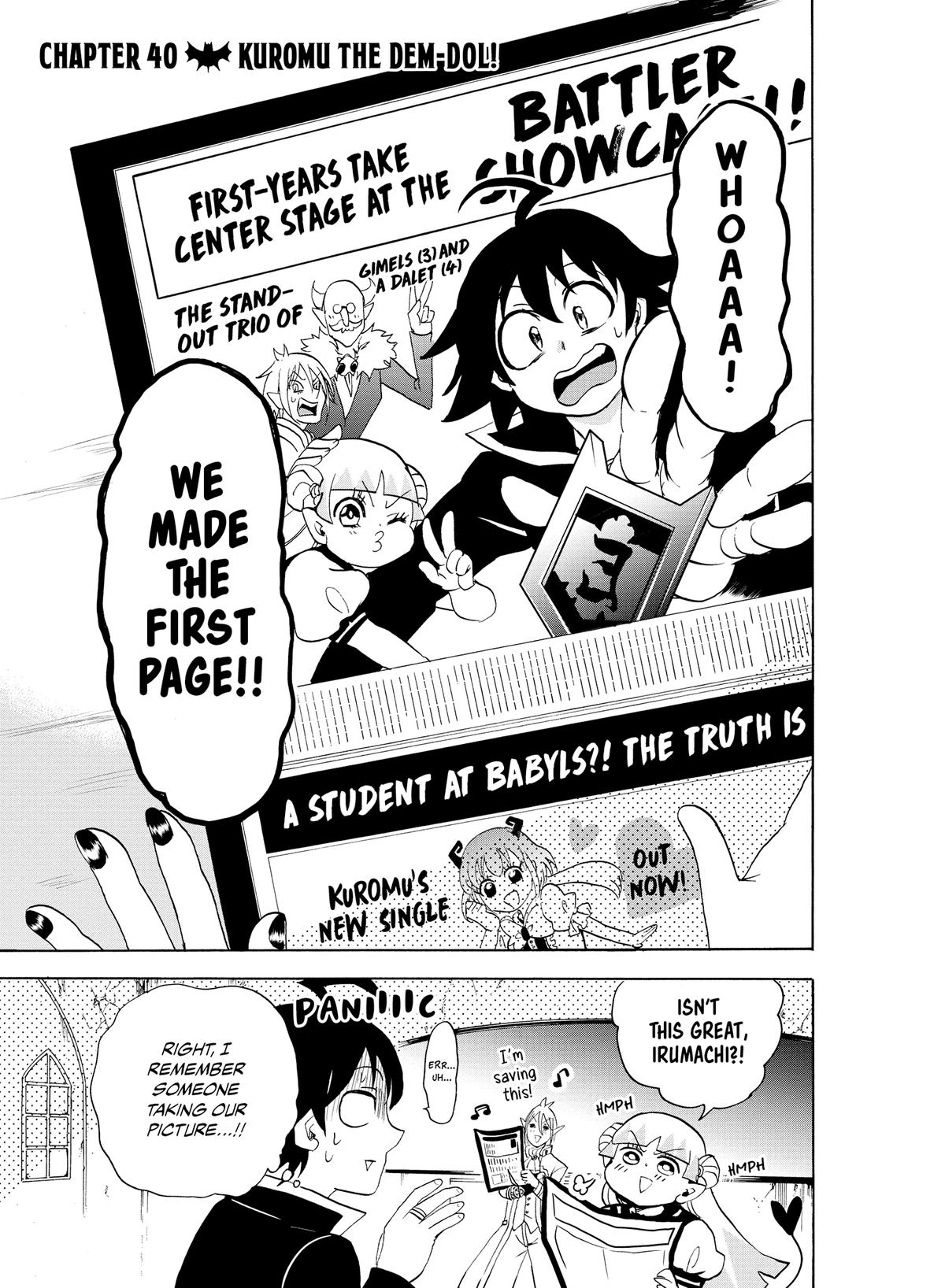 Read Welcome to Demon School En Manga Online