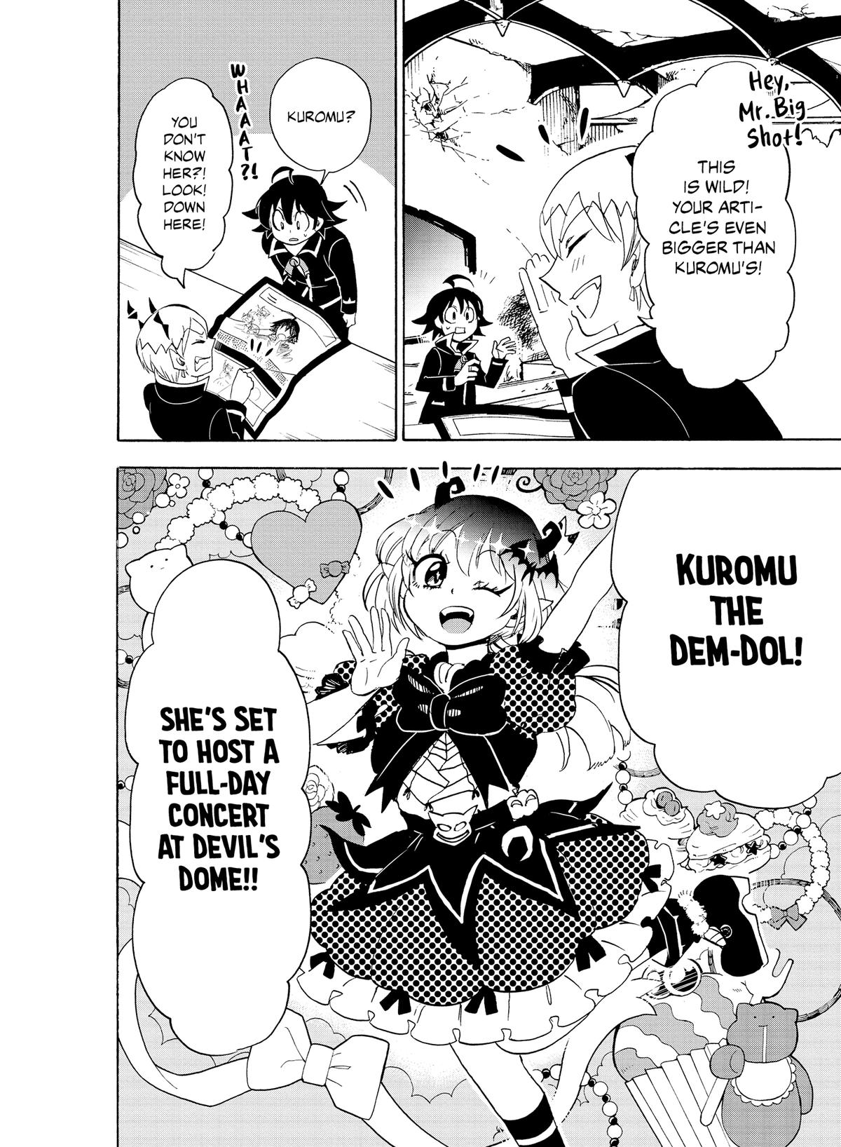 Read Welcome to Demon School En Manga Online