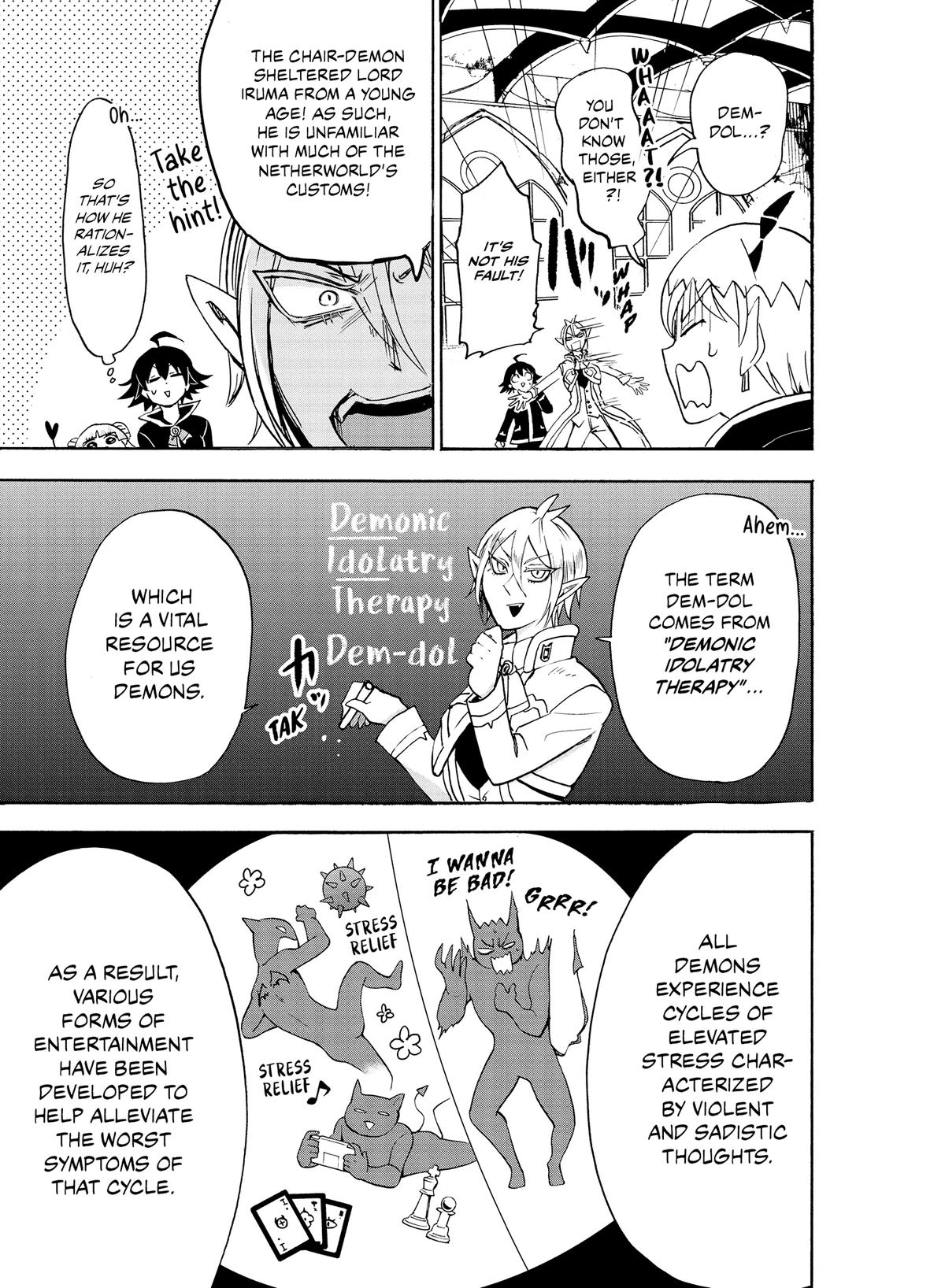 Read Welcome to Demon School En Manga Online