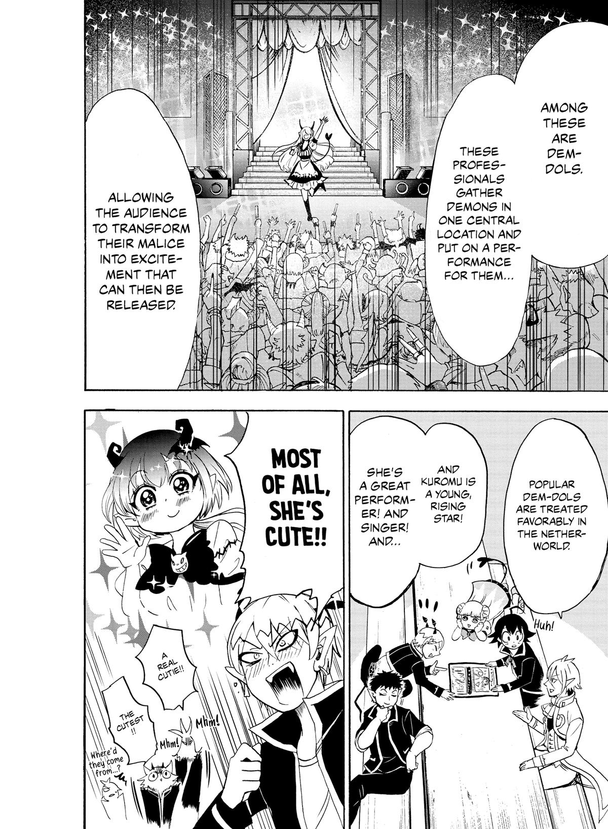 Read Welcome to Demon School En Manga Online