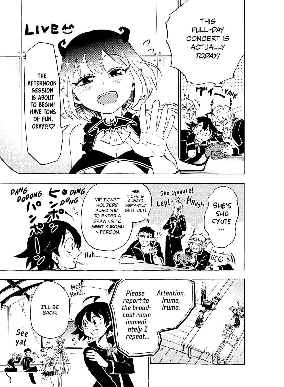 Read Welcome to Demon School En Manga Online