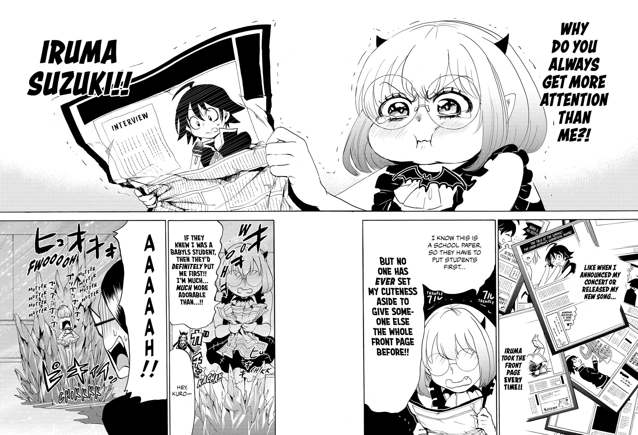 Read Welcome to Demon School En Manga Online