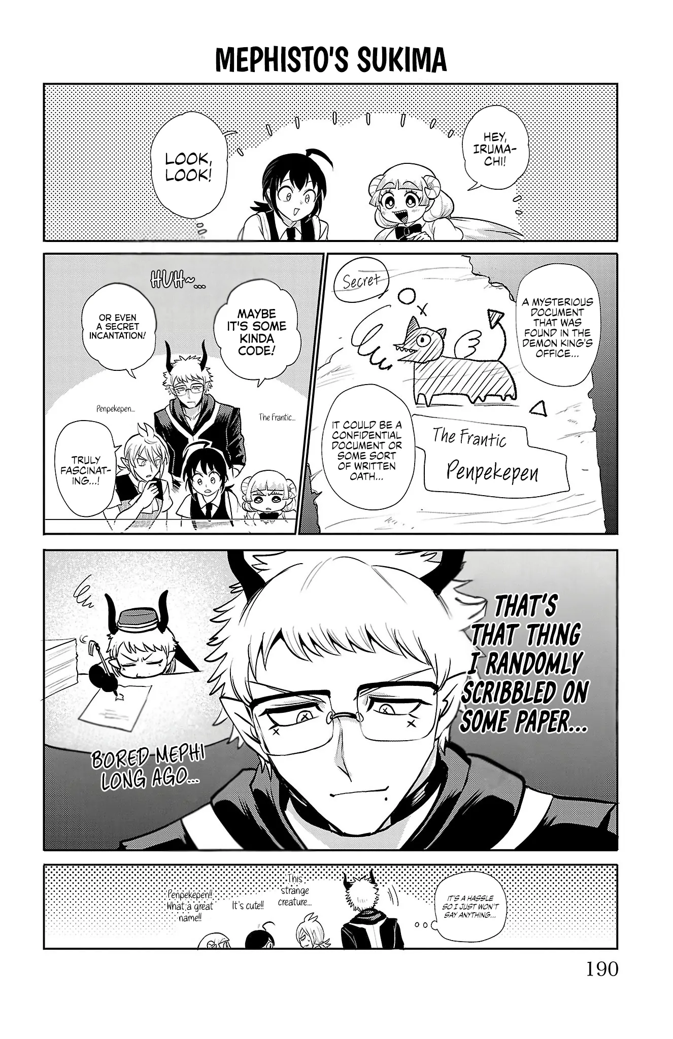 Read Welcome to Demon School En Manga Online