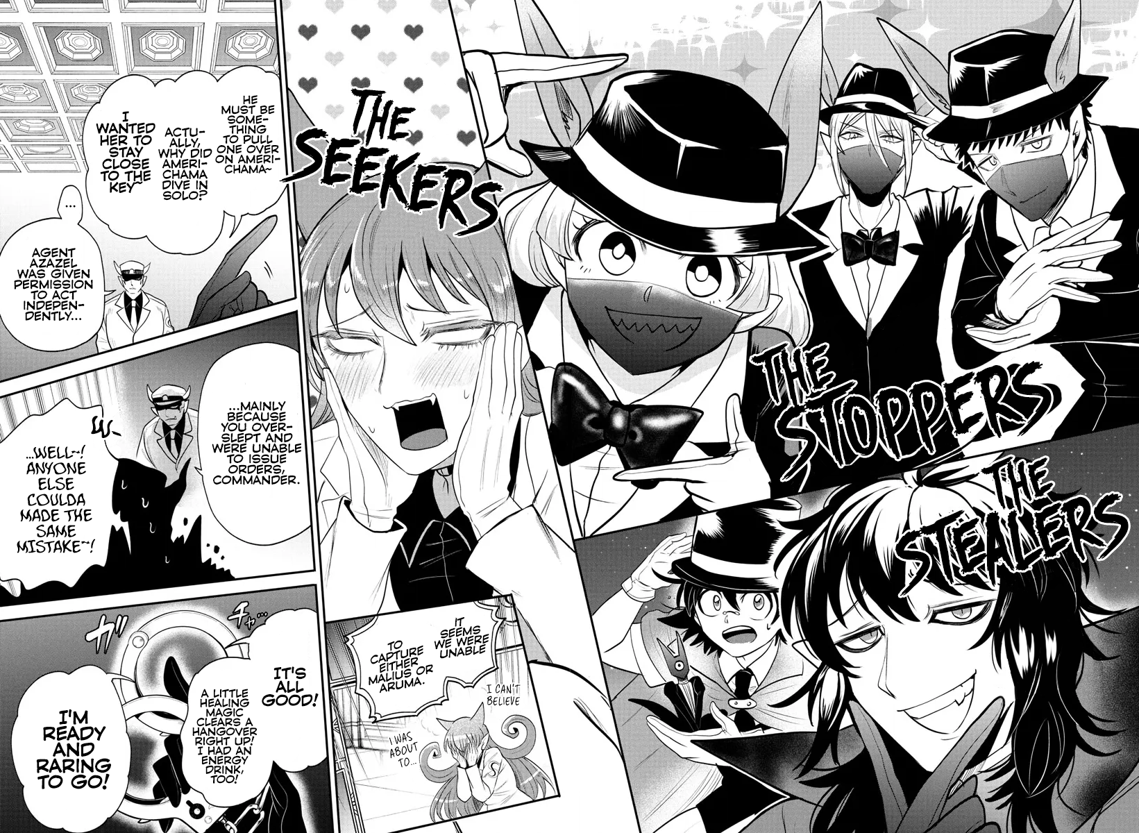 Read Welcome to Demon School En Manga Online