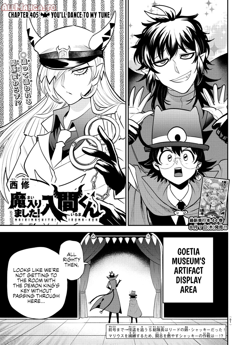 Read Welcome to Demon School En Manga Online