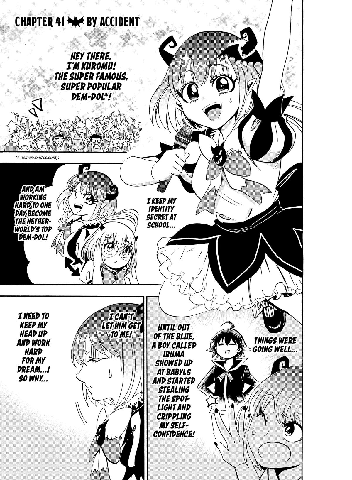 Read Welcome to Demon School En Manga Online