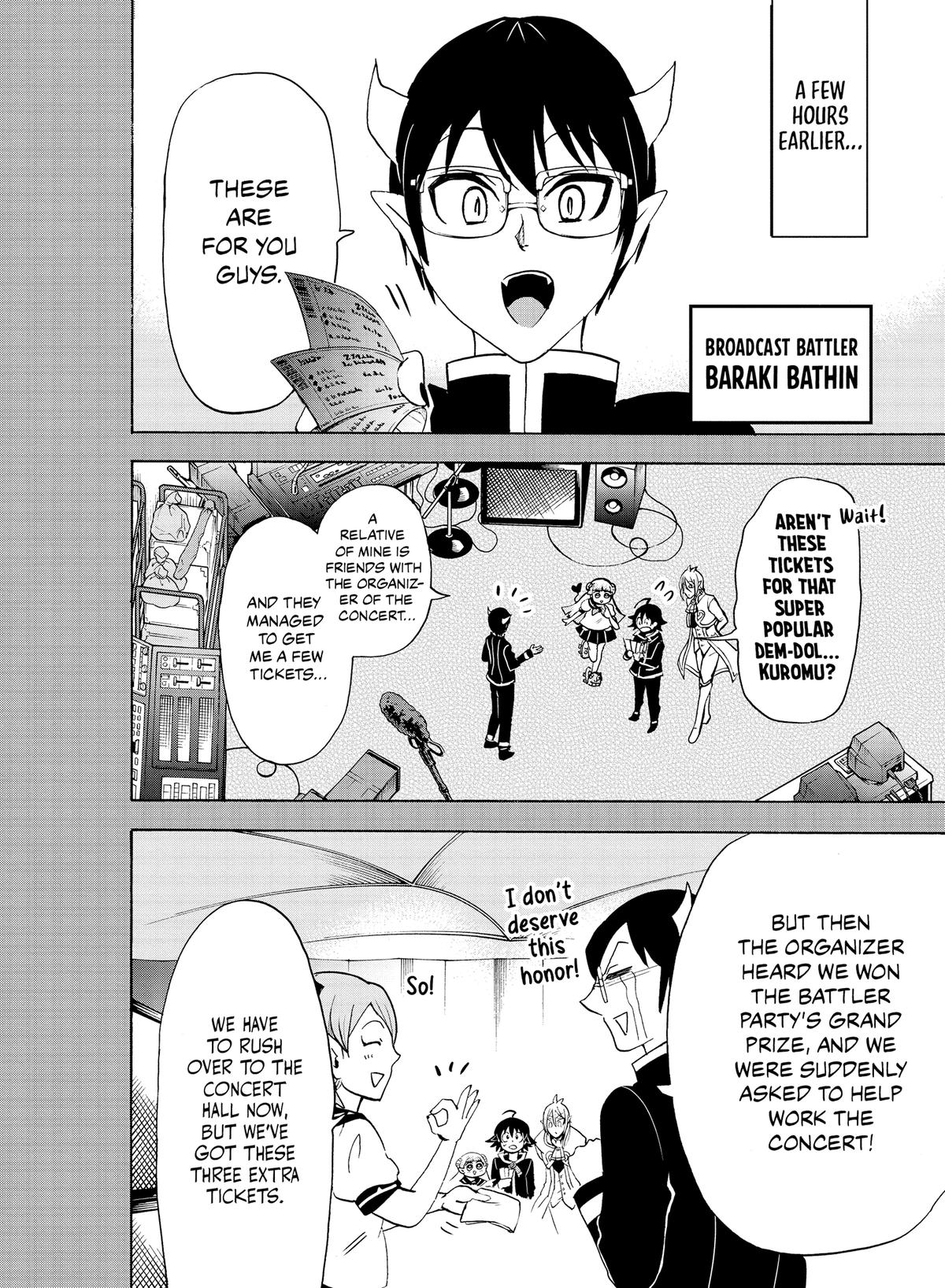 Read Welcome to Demon School En Manga Online