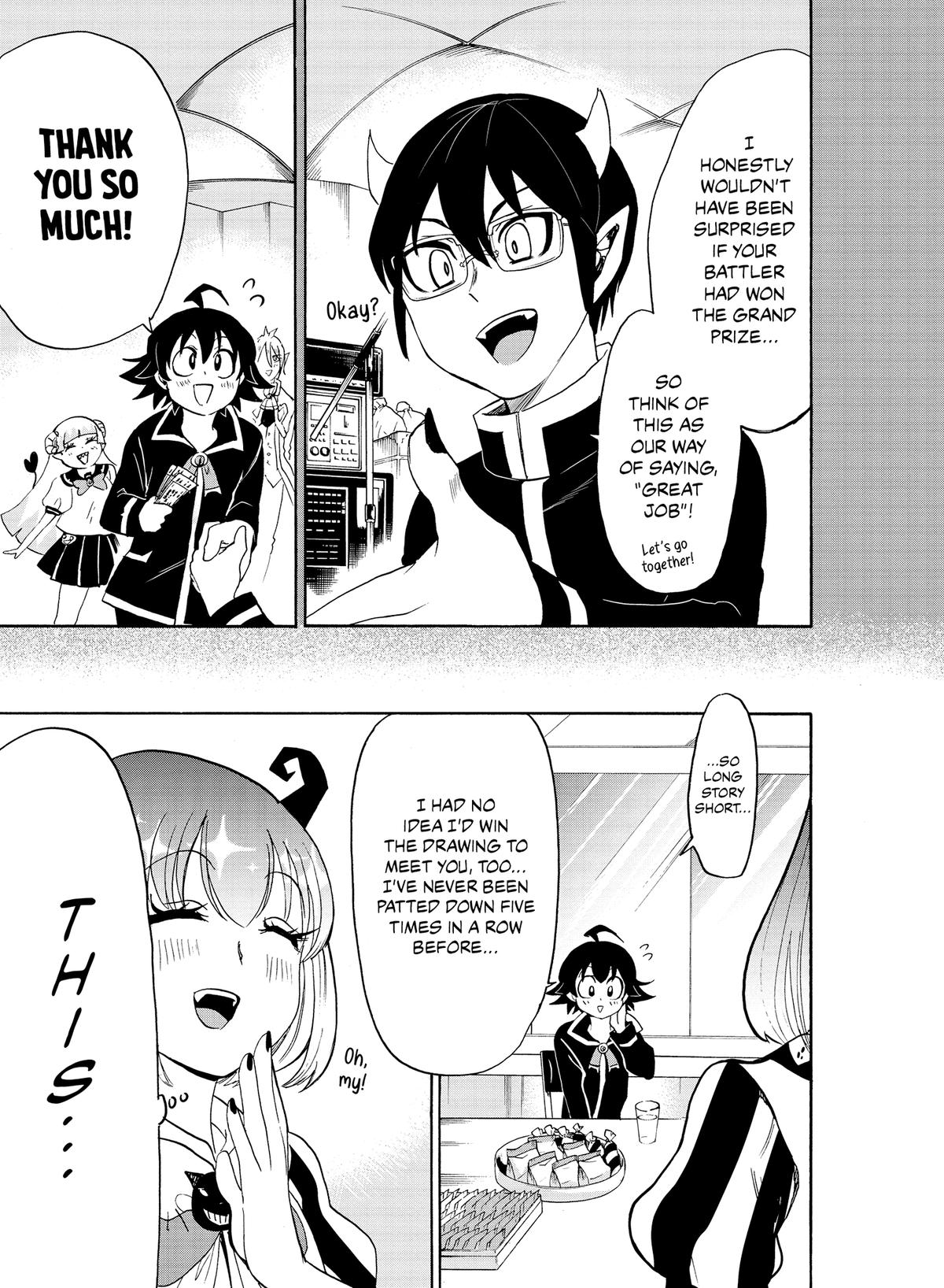 Read Welcome to Demon School En Manga Online