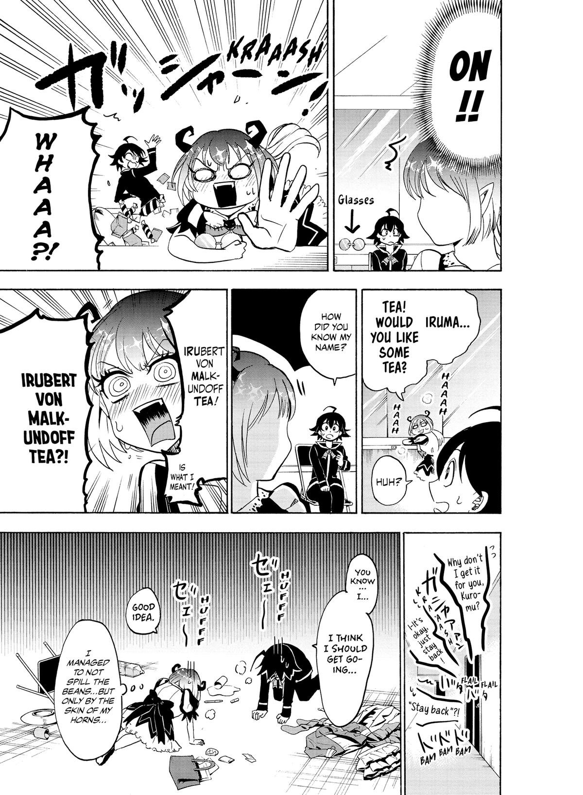 Read Welcome to Demon School En Manga Online