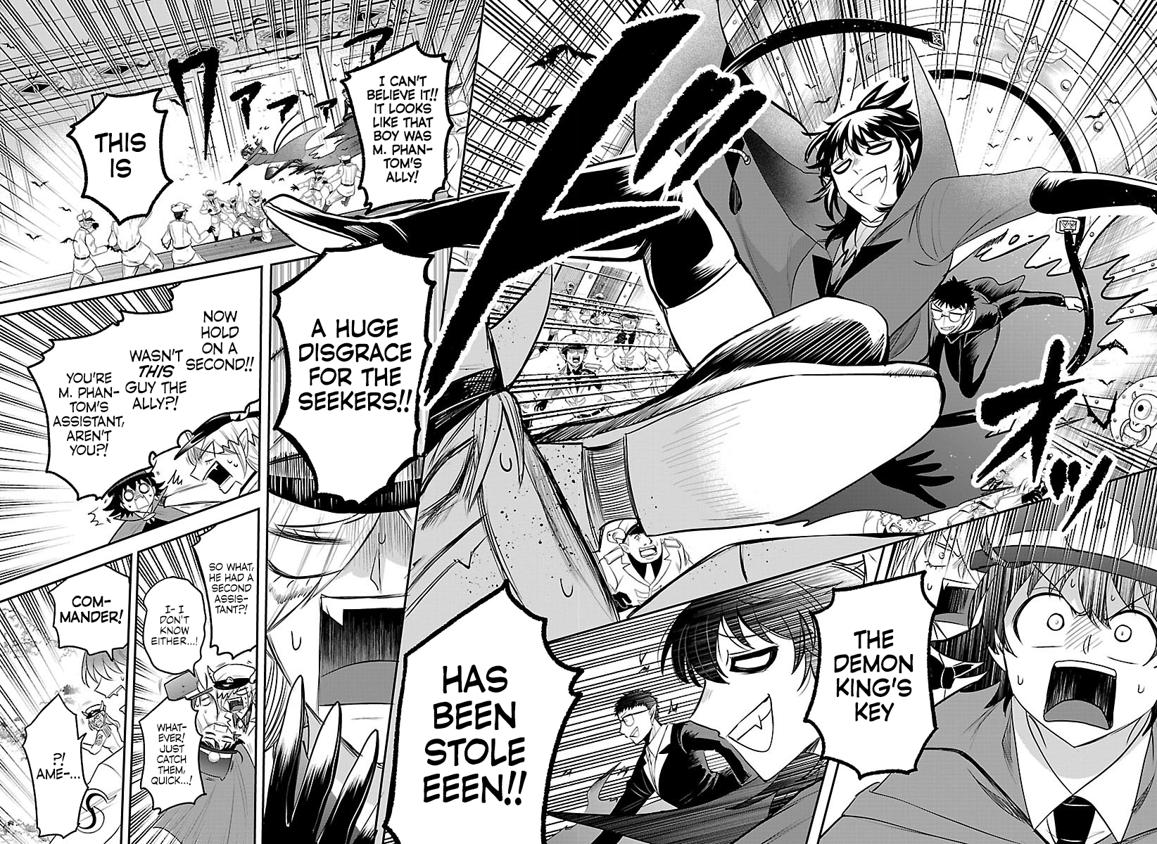 Read Welcome to Demon School En Manga Online