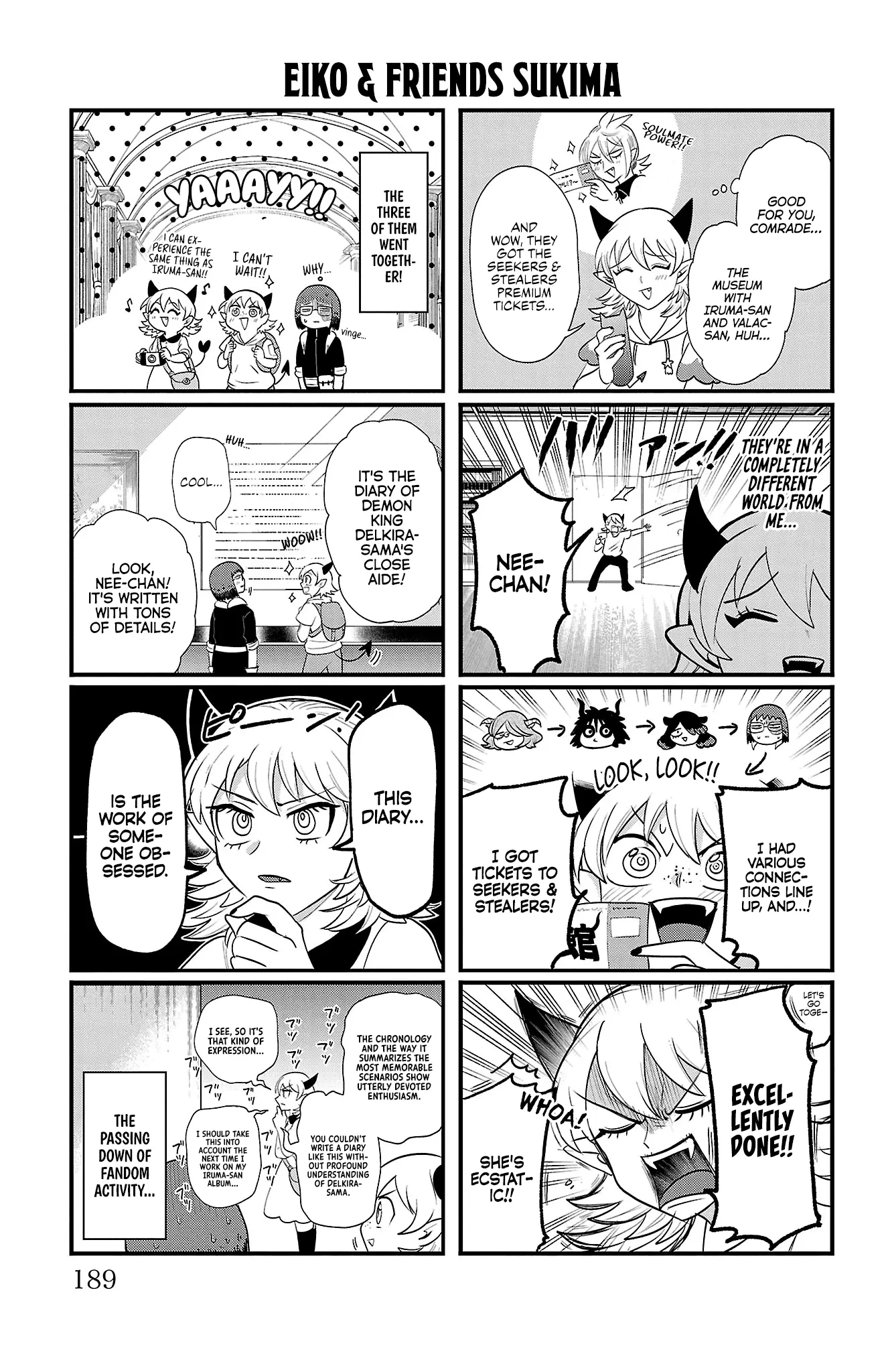 Read Welcome to Demon School En Manga Online