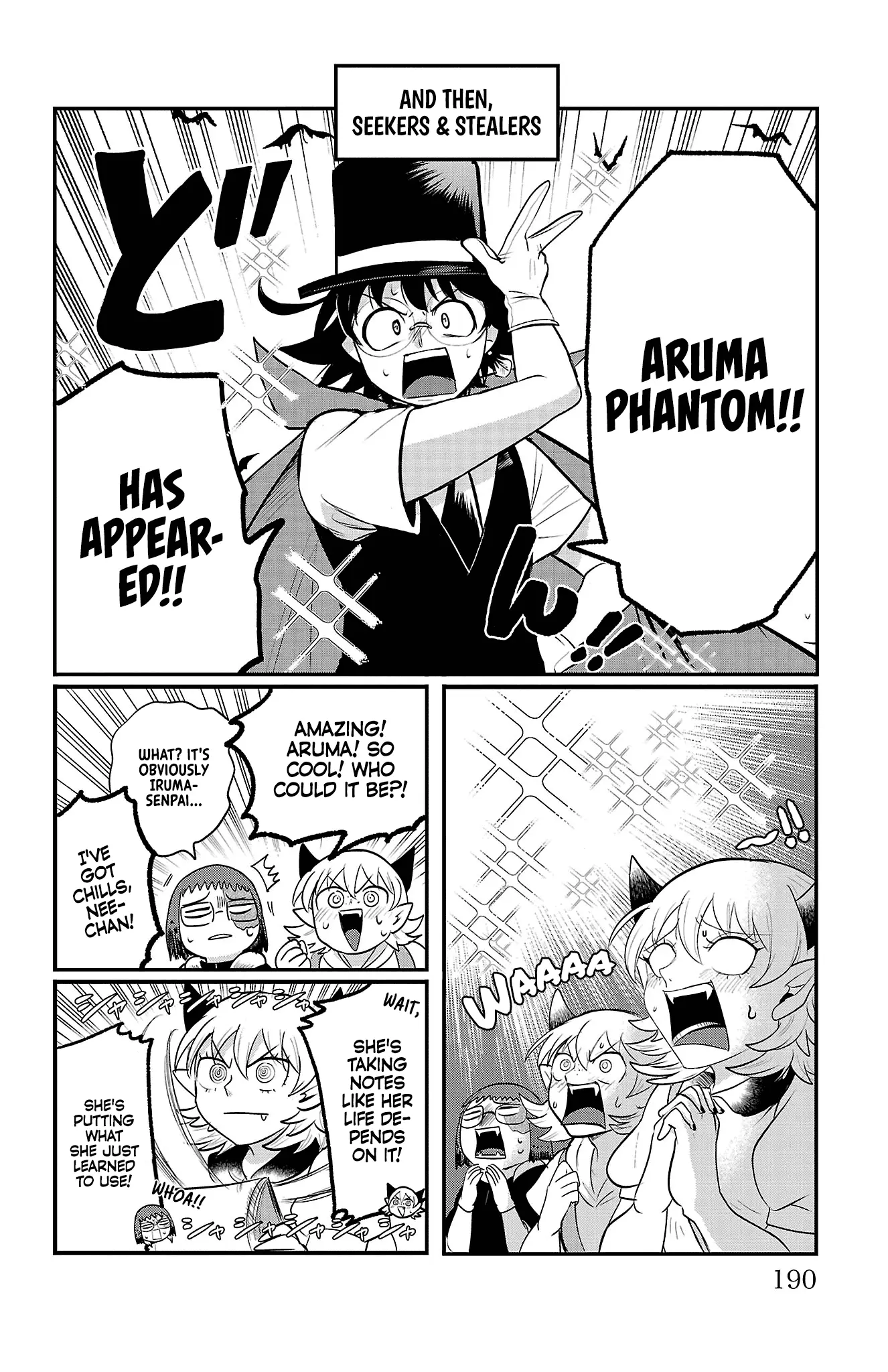 Read Welcome to Demon School En Manga Online