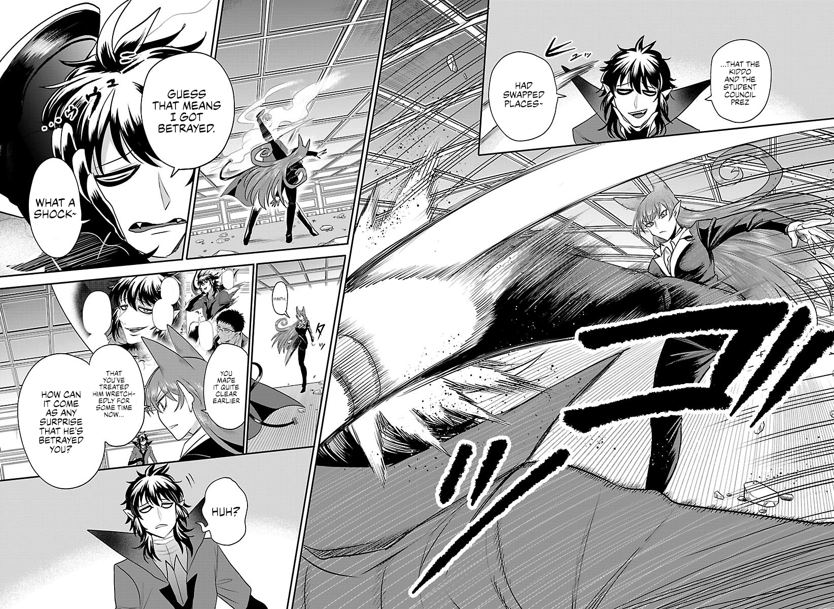 Read Welcome to Demon School En Manga Online