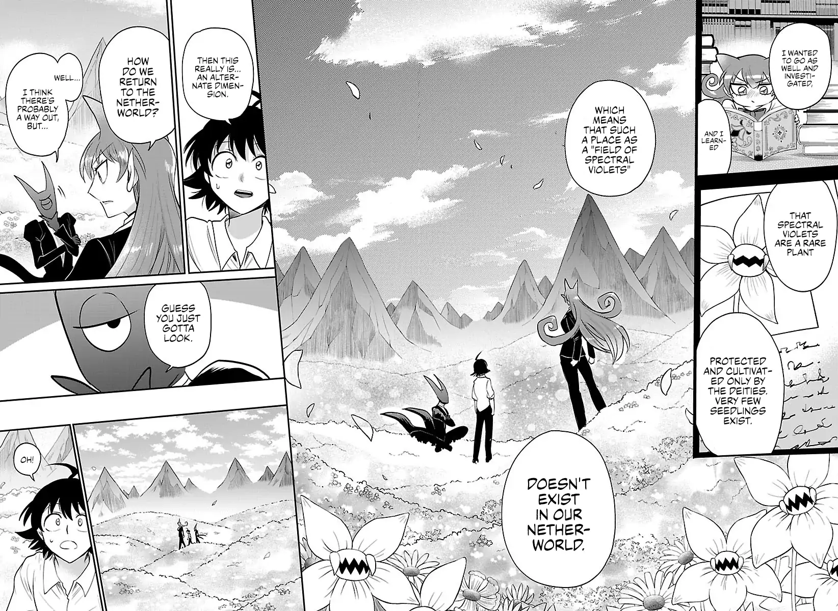 Read Welcome to Demon School En Manga Online
