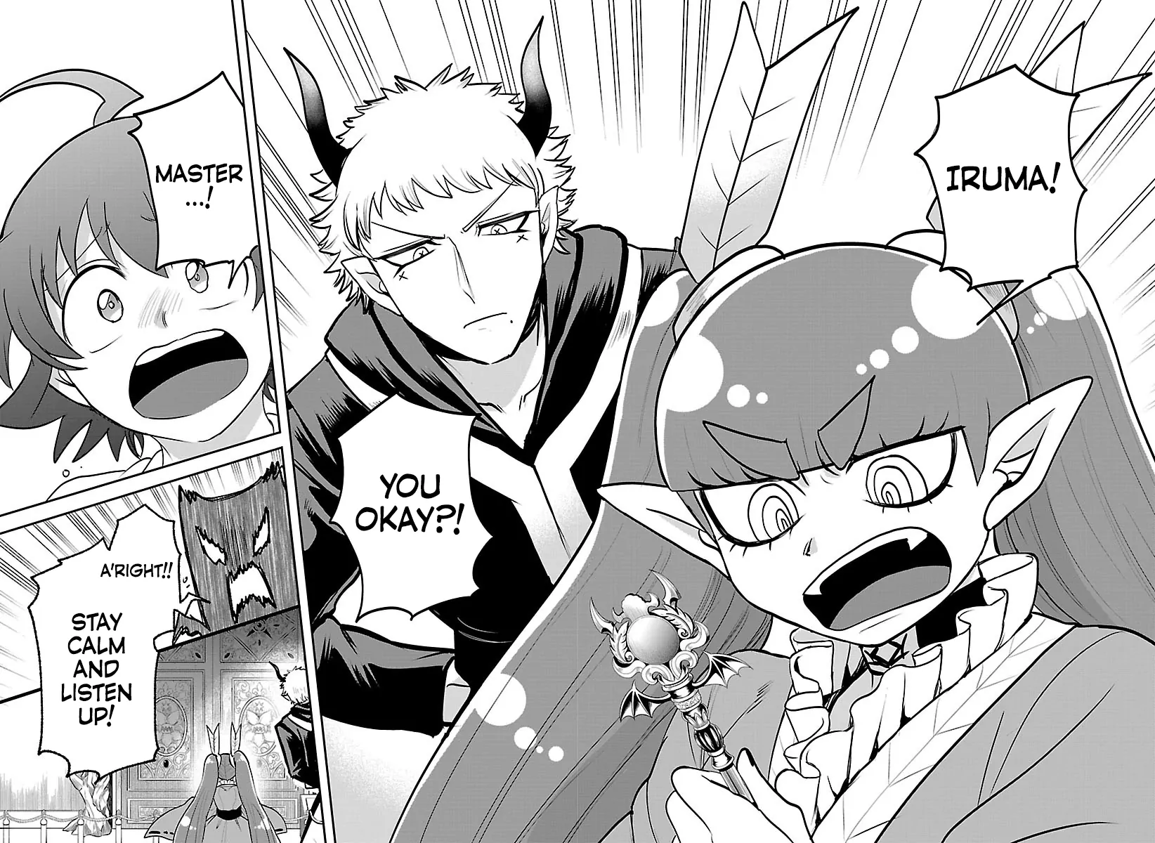 Read Welcome to Demon School En Manga Online